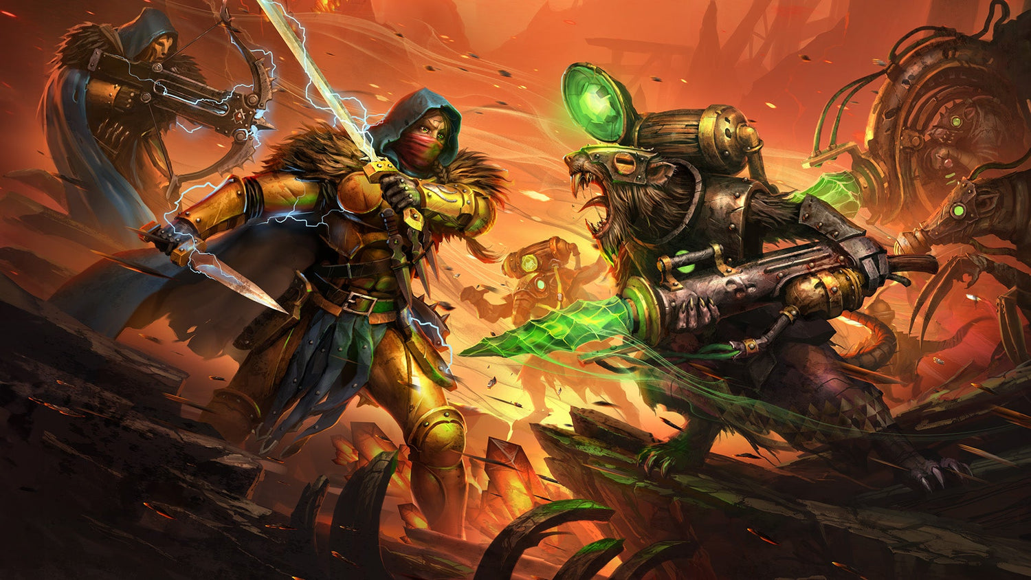 Warhammer Underworlds - Bandes de guerre figurines et deck building Games Workshop