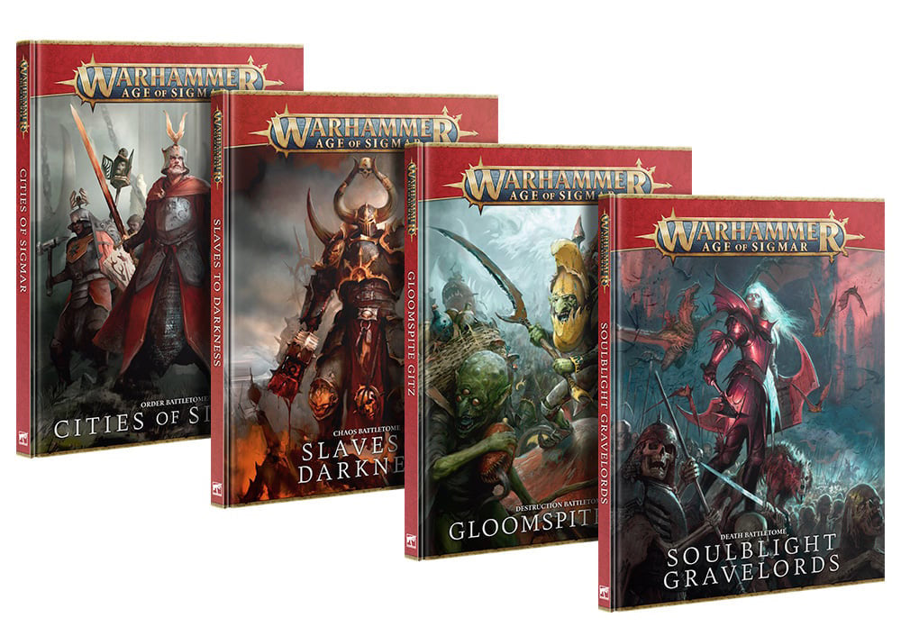 Battletomes et livres Age of Sigmar - Règles officielles et lore Games Workshop