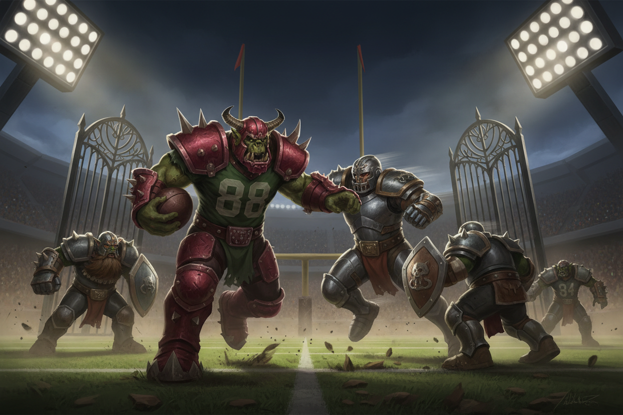 Warhammer Blood Bowl