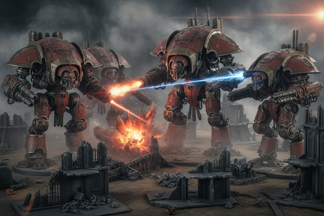 Adeptus Titanicus