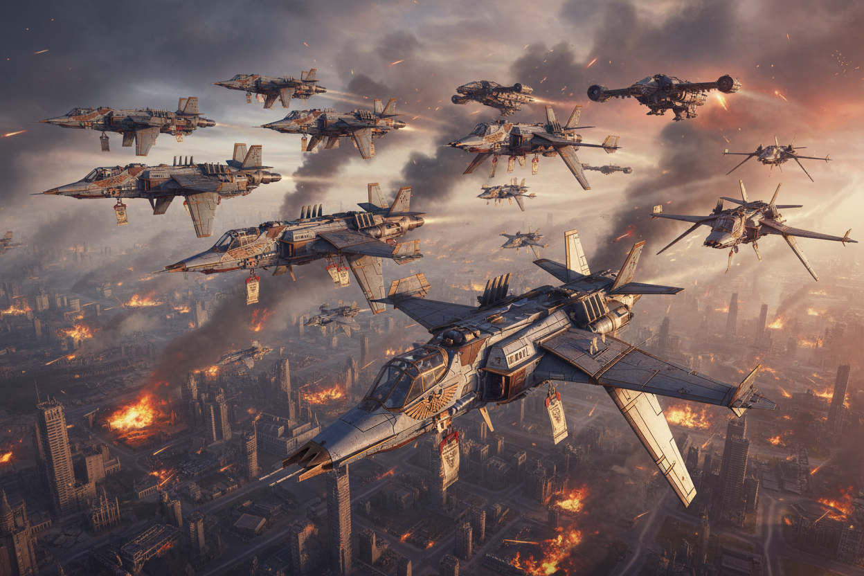 Warhammer The Horus Heresy Aeronautica Imperialis