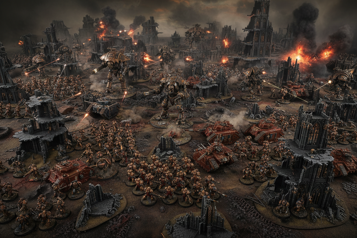 Warhammer The Horus Heresy Legions Imperialis