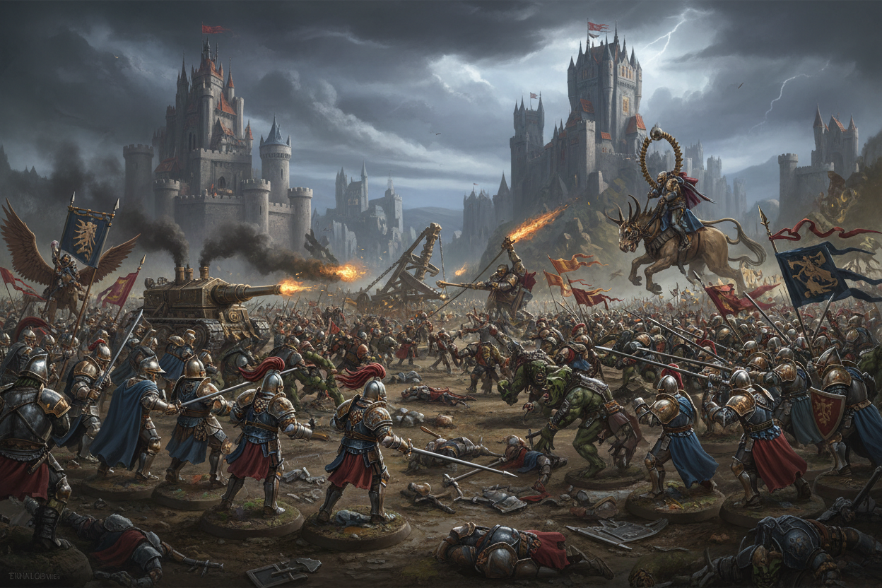 Warhammer The Old World