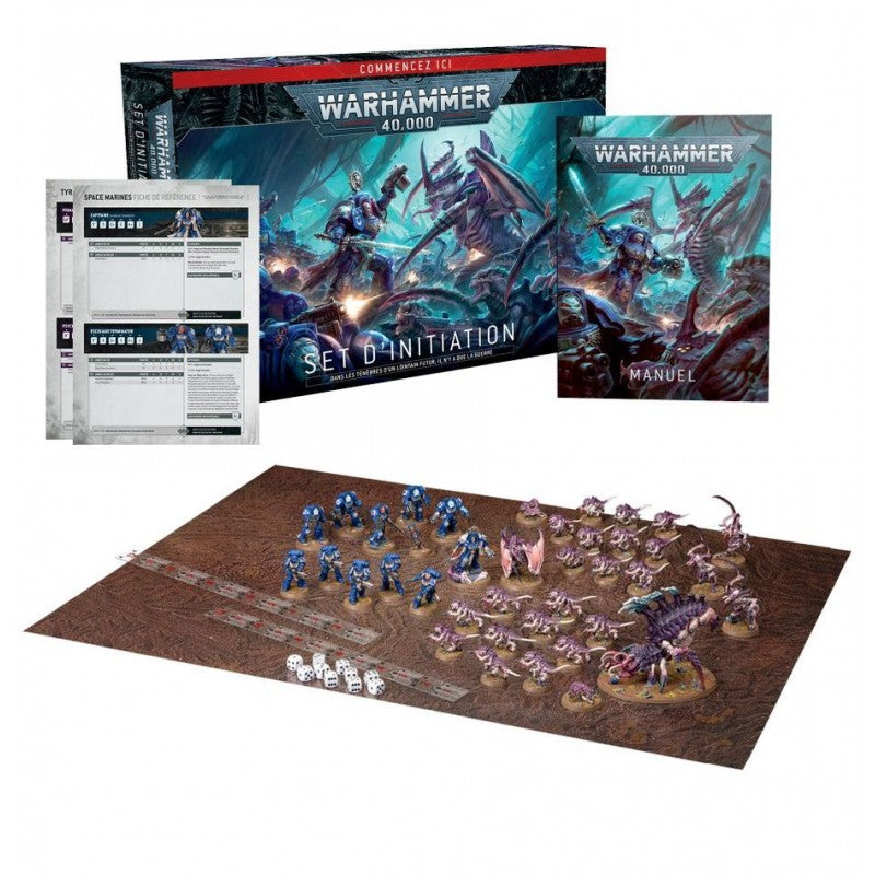 Boîtes de base et starters Warhammer 40.000 - Sets de départ Games Workshop