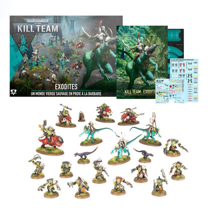 Kill Team : Exodite – Maîtres Dragons Exodites (FR)
