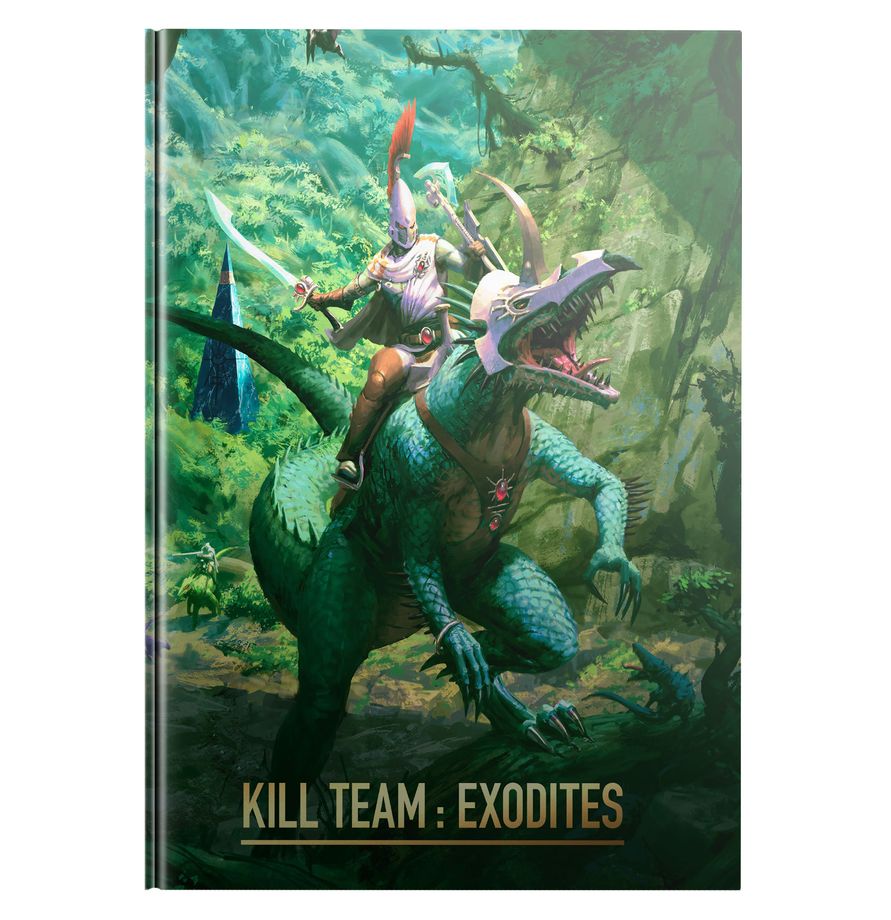 Kill Team : Exodite – Maîtres Dragons Exodites (FR)