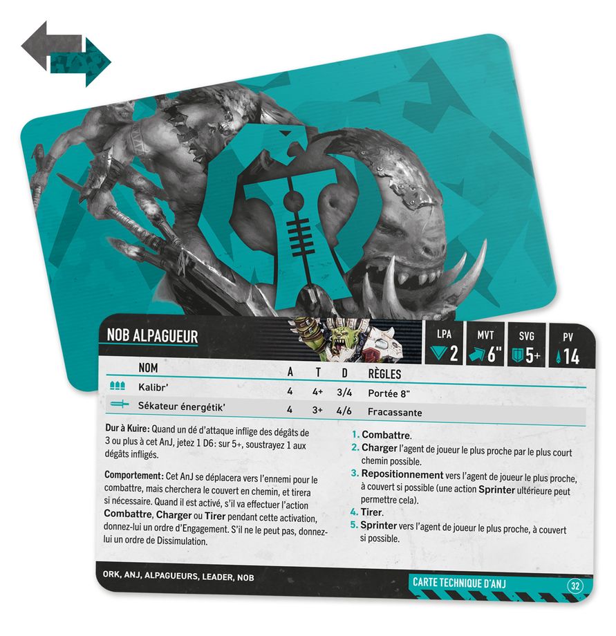 Kill Team : Exodite – Maîtres Dragons Exodites (FR)