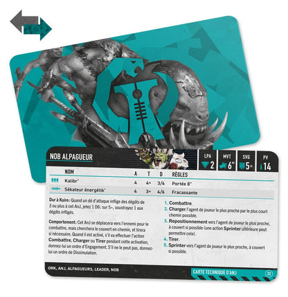 Kill Team : Exodite – Maîtres Dragons Exodites (FR)