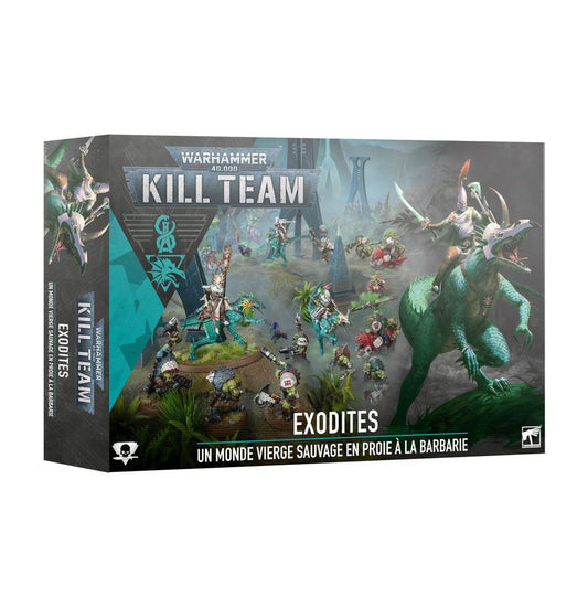 Kill Team : Exodite – Maîtres Dragons Exodites (FR)