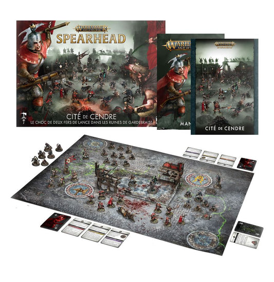 Warhammer Age of Sigmar : Spearhead Cité de Cendre (Français) 70-801