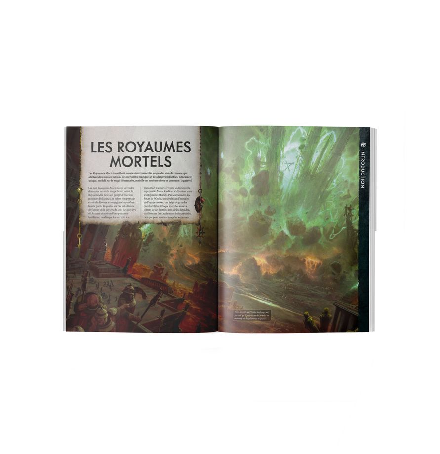 Warhammer Age of Sigmar : Spearhead Cité de Cendre (Français) 70-801