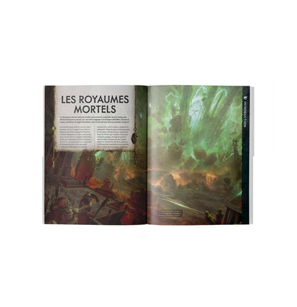 Warhammer Age of Sigmar : Spearhead Cité de Cendre (Français) 70-801