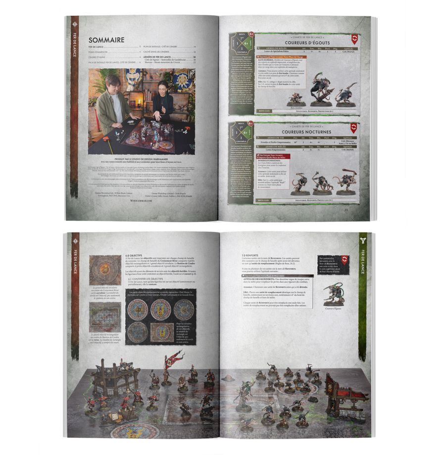 Warhammer Age of Sigmar : Spearhead Cité de Cendre (Français) 70-801