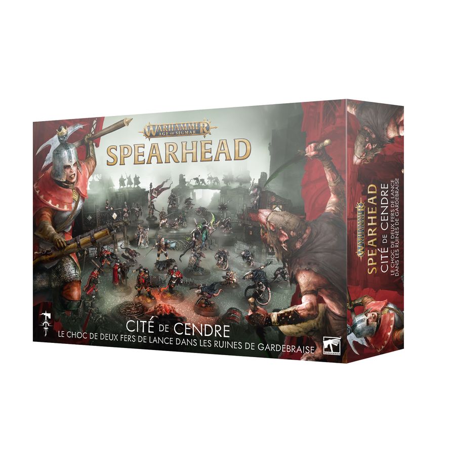 Warhammer Age of Sigmar : Spearhead Cité de Cendre (Français) 70-801
