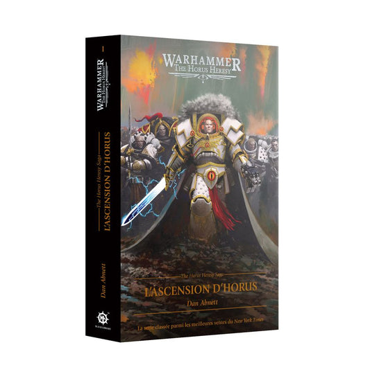 Roman Horus Heresy - Roman : L'Ascension d'Horus (Français) (Broché)