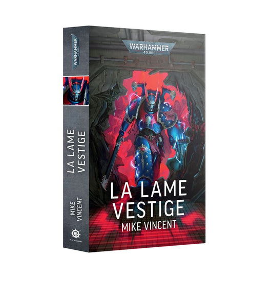 La Lame Vestige (broché) – Un roman Warhammer 40,000