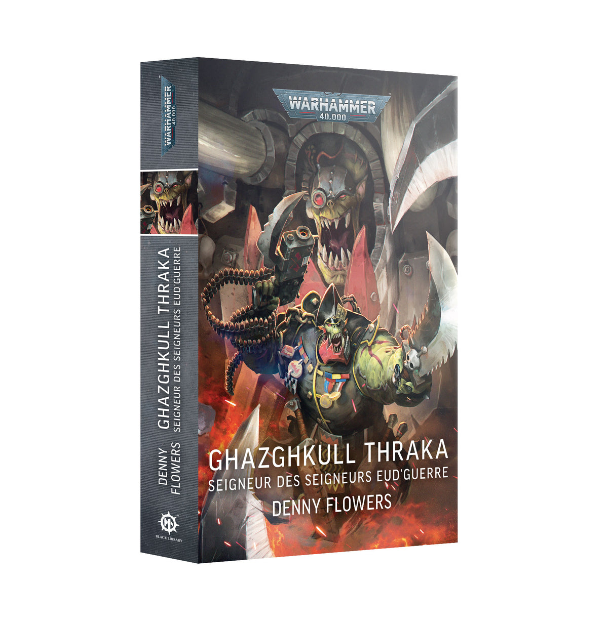 Black Library – Warhammer 40K -  Ghazghkull Thraka : Seigneur des Seigneurs Eud'guerre (FR)