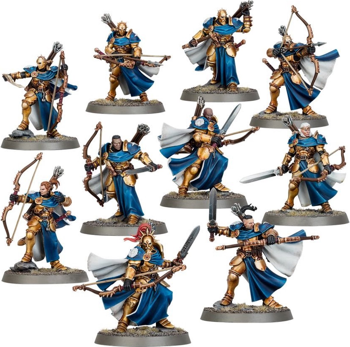 Age Of SIgmar – Stormcast Eternals : Vigilors 96-53
