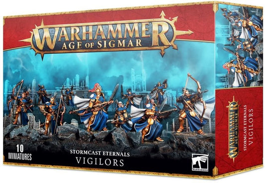 Age Of SIgmar – Stormcast Eternals : Vigilors 96-53