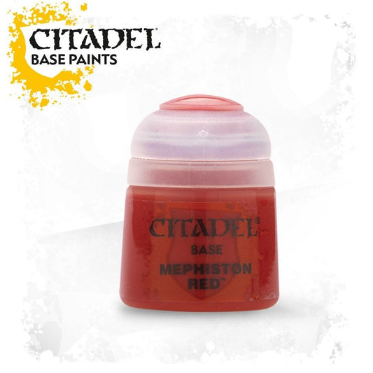 Peinture Mephiston red 21-03