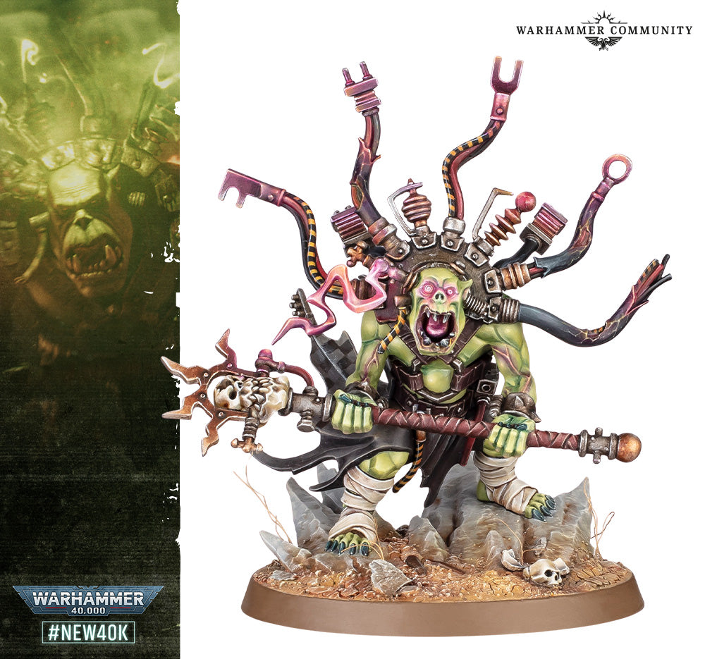 Warhammer 40,000 – Xenos - Orks : Bizarboy 50-62