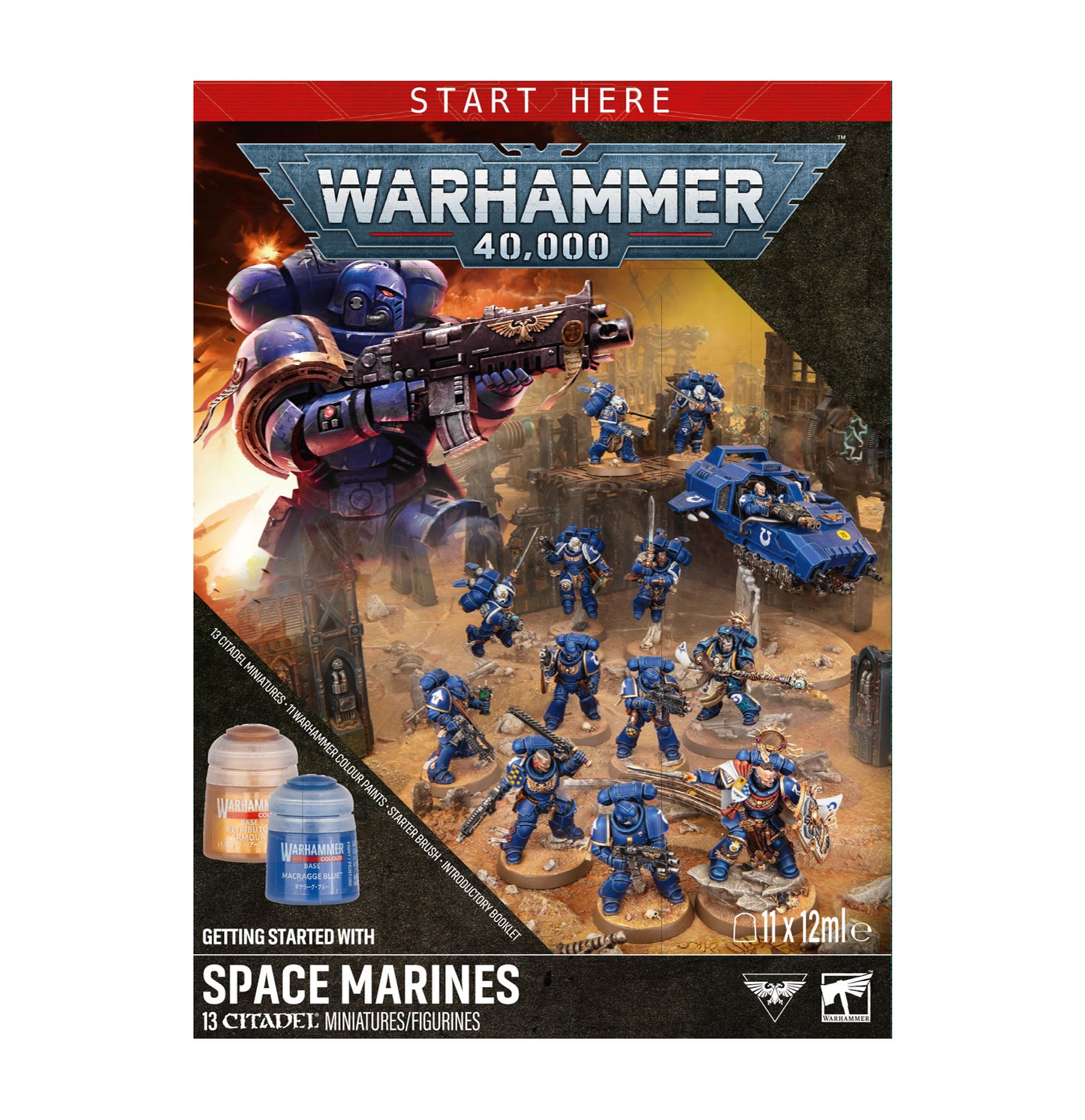 Warhammer 40,000 – Commencer Avec les Space Marines (FR) 60-52