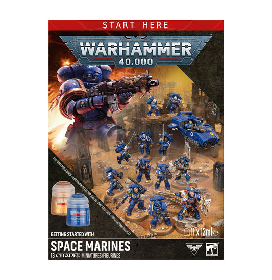 Warhammer 40,000 – Commencer Avec les Space Marines (FR) 60-52