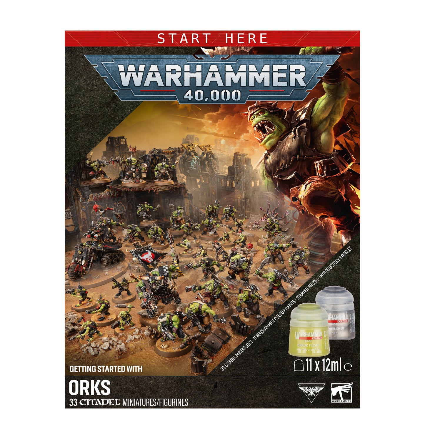 Warhammer 40,000 – Commencer Avec les Orks (FR) 60-53