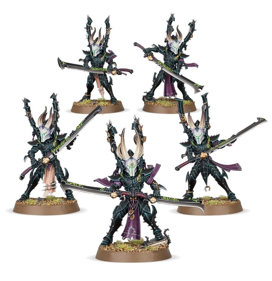 Warhammer 40K Drukhari Incubi