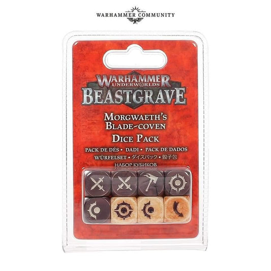 Warhammer Underworlds – Set de Dés des Lames de Khaine