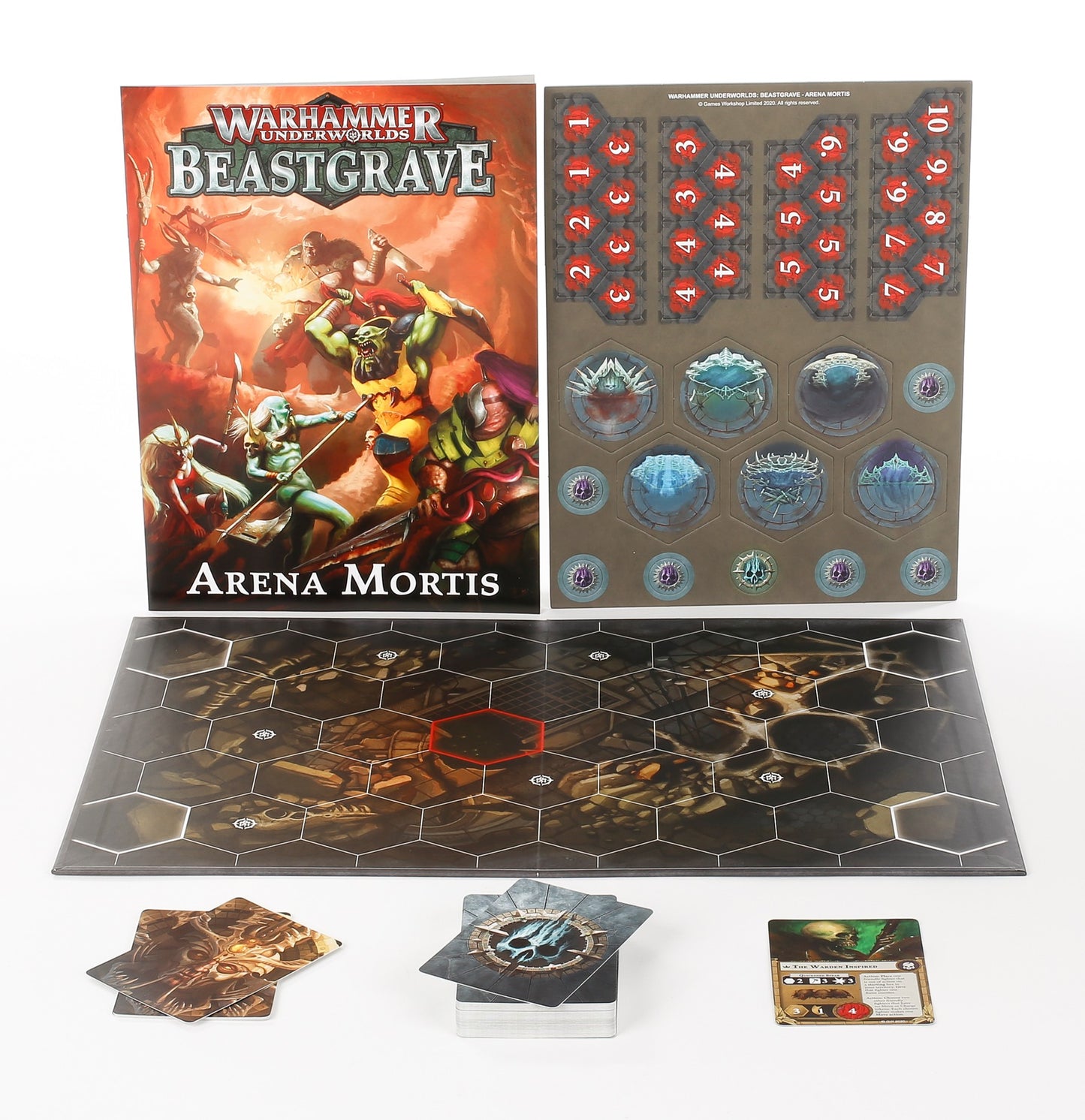 Warhammer Underworlds: Beastgrave – Arena Mortis 110-92