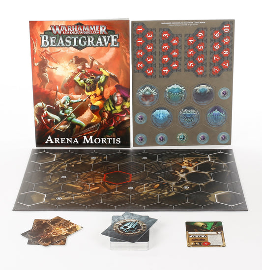 Warhammer Underworlds: Beastgrave – Arena Mortis 110-92