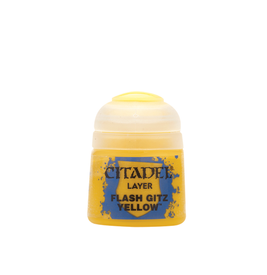 FLASH GITZ YELLOW