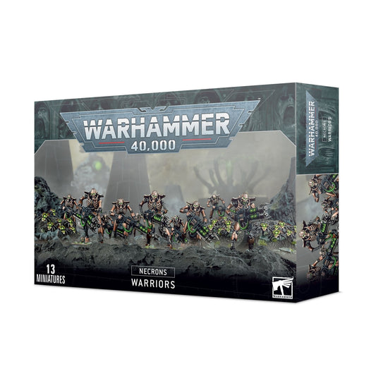 Warhammer 40k: Guerriers Nécrons