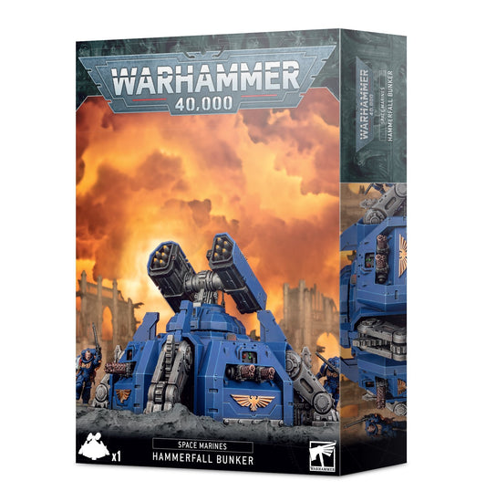 Warhammer 40k Bunker Hammerfall