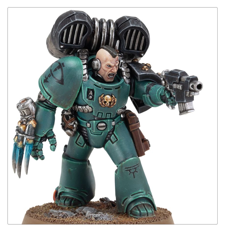 Warhammer horus heresy ESCOUADE D'ASSAUT MKVI DE LÉGION 31-70