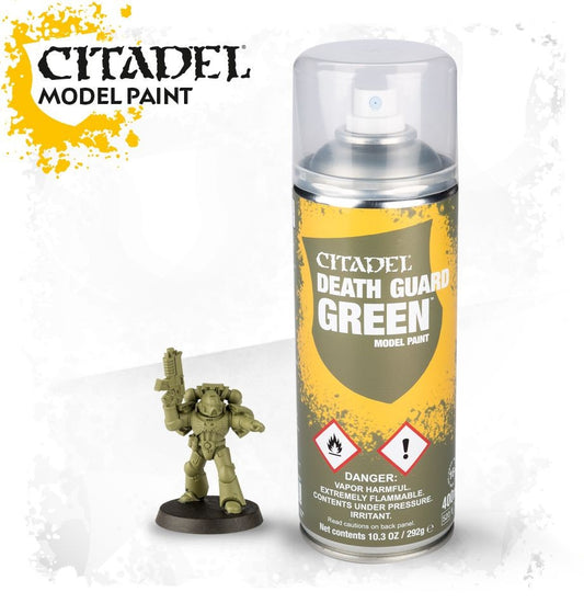 Peinture Citadel Death Guard Green spray