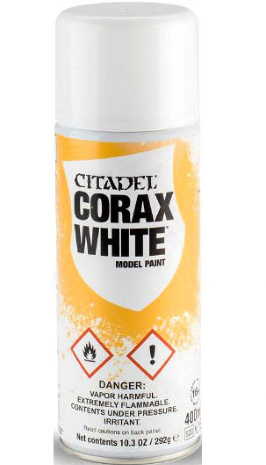 Peinture Citadel Corax White spray