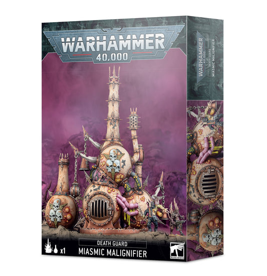 Warhammer 40k Exhausteur Miasmatique Death Guard