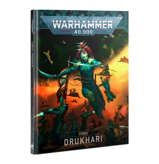 Warhammer 40k Codex Drukhari