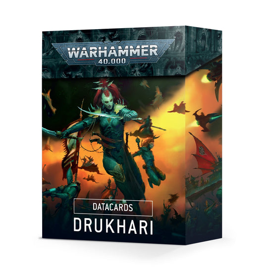 Warhammer 40k Cartes Techniques: Drukhari