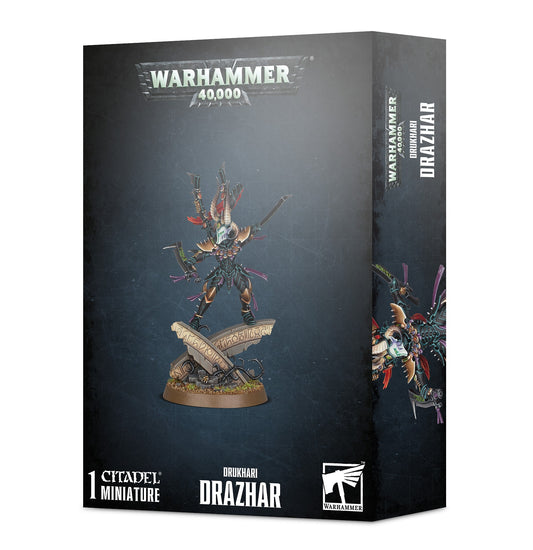 Warhammer 40k DRUKHARI DRAZHAR