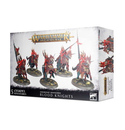 Warhammer 40k: SOULBLIGHT GRAVELORDS Blood Knights