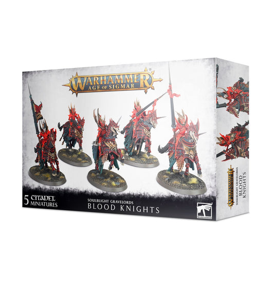 Warhammer 40k: SOULBLIGHT GRAVELORDS Blood Knights
