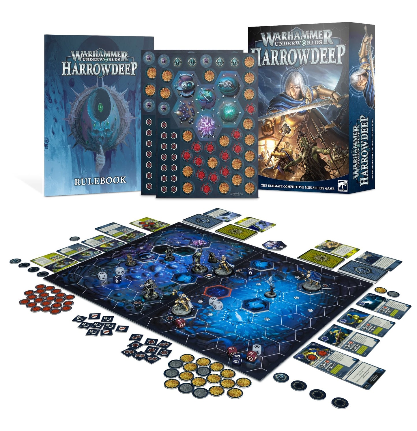 Warhammer Underworlds: Harrowdeep – Boîte de Base (Français) 110-02