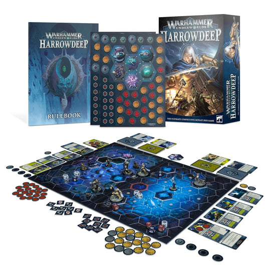 Warhammer Underworlds: Harrowdeep – Boîte de Base (Français) 110-02