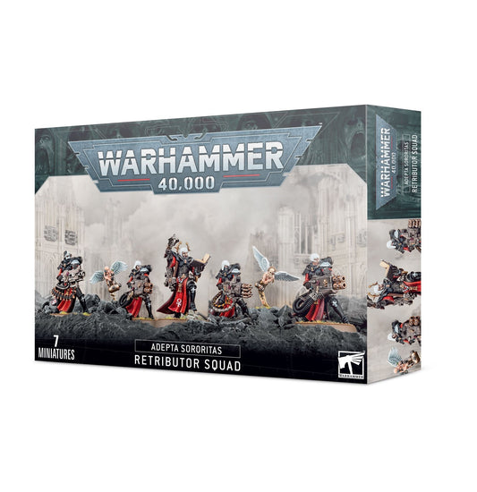 Warhammer 40k ADEPTA SORORITAS: ESCOUADE RETRIBUTOR