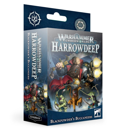 Warhammer Underworlds : Les Boucaniers de Blackpowder 95-19