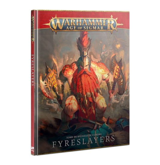 Warhammer AOS Tome de Bataille: Fyreslayers
