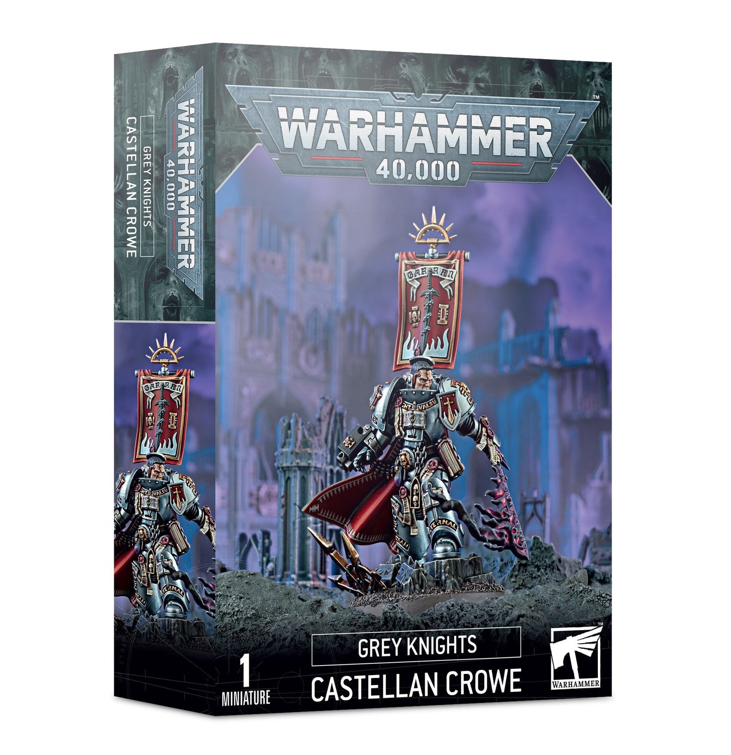 Warhammer 40k Castellan Crowe